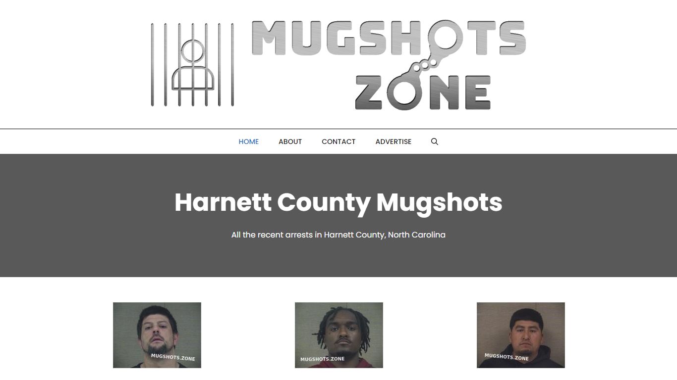 Harnett County Mugshots Zone